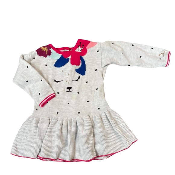 Catimini knitted F/W Dress 2T - Picture 1 of 4